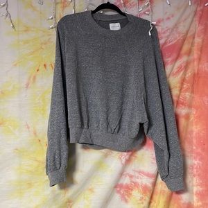 Comfy cropped American Eagle Sweater